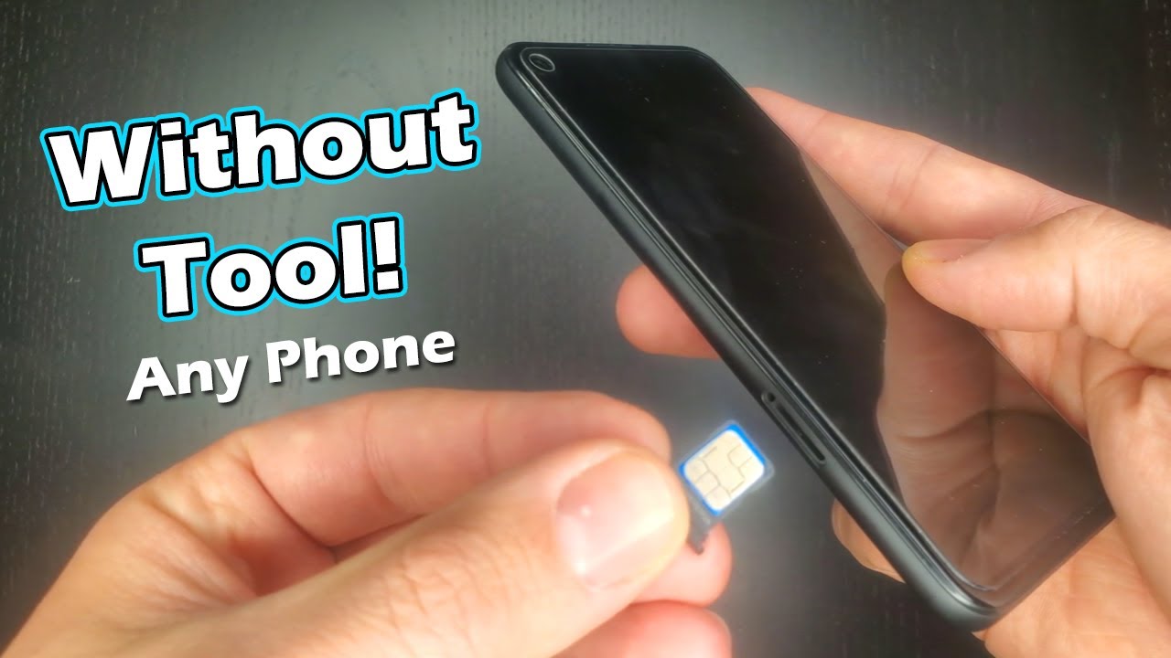 How to Remove Sim Card from Phone Without Tool: Easy Tips