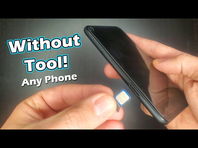 How to Remove Sim Card iPhone 6 Without Tool: Effortless Steps