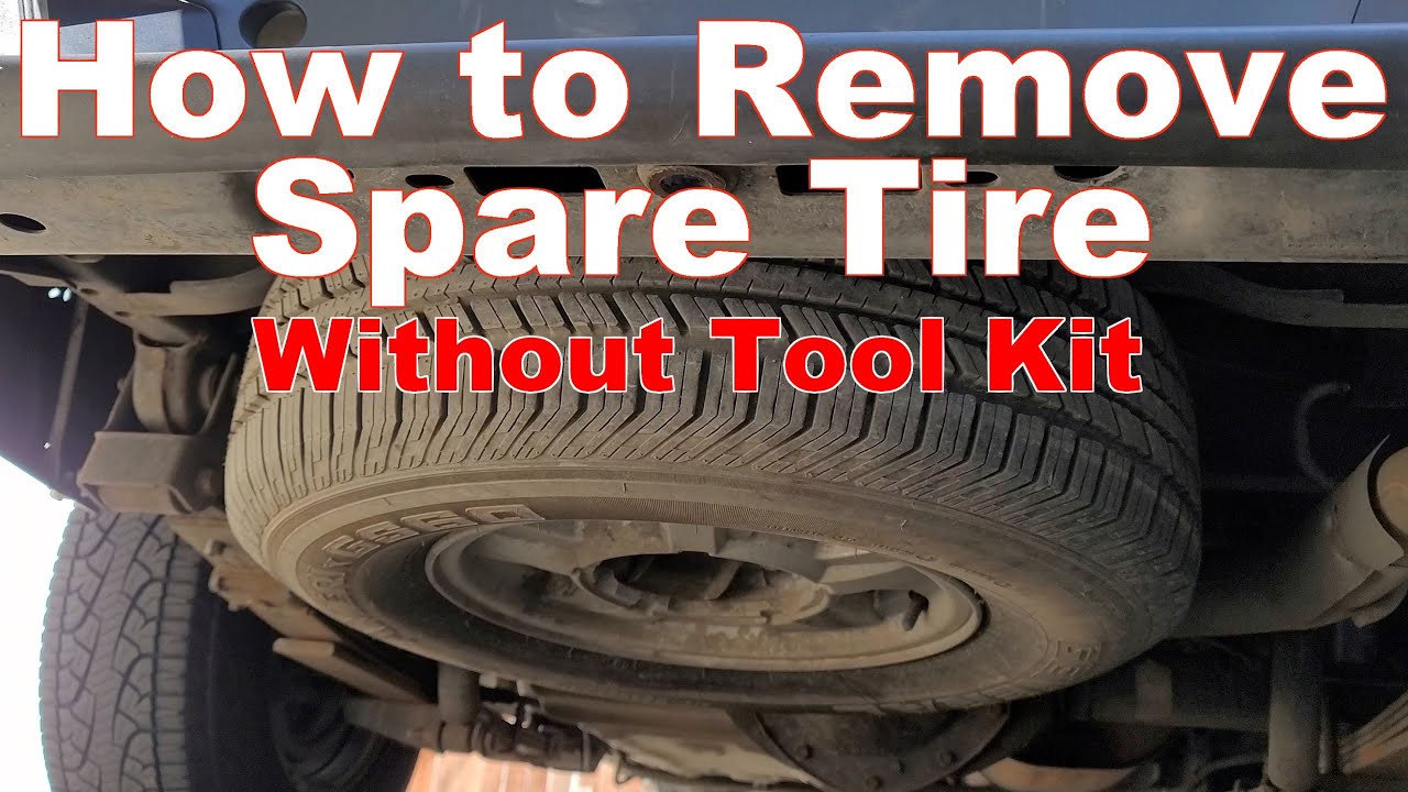How to Remove Spare Tire Without Tool: Expert Tips
