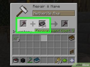 How to Repair Netherite Tools