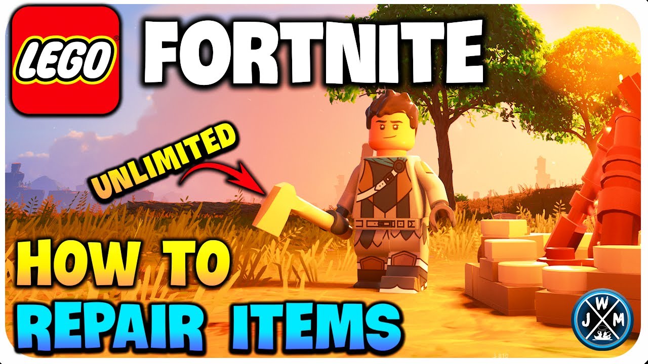 How to Repair Tools in Lego Fortnite: Expert Tips