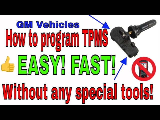 How to Reset Tpms Without Tool: Quick DIY Guide
