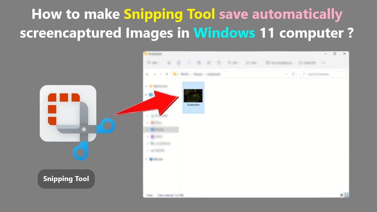 How to Save Snipping Tool Image: Quick & Easy Guide