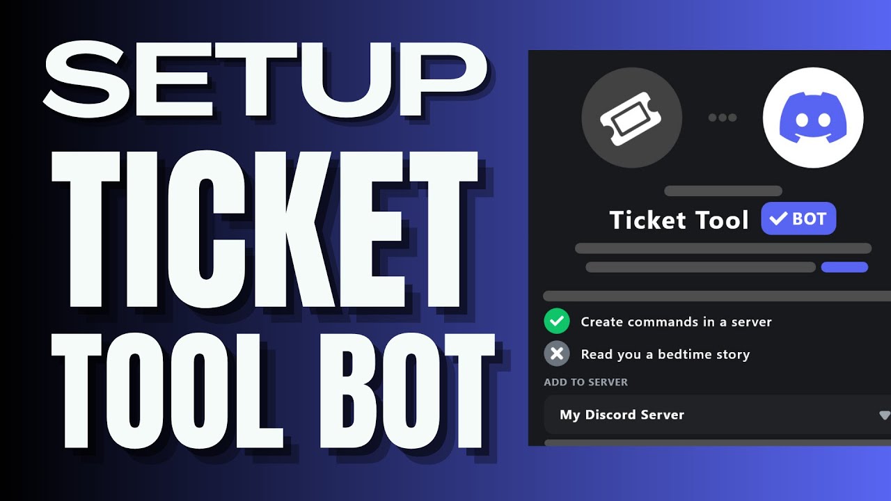 How to Setup Ticket Tool Discord: Step-by-Step Guide