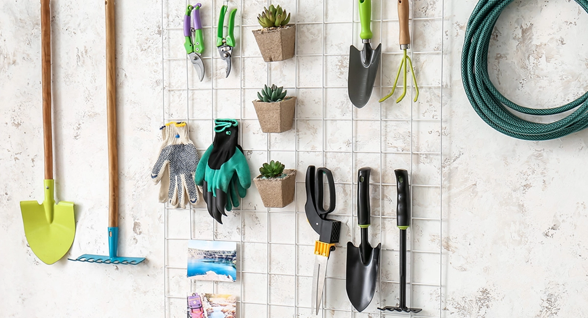 How to Store Garden Tools Outside: Ultimate Guide