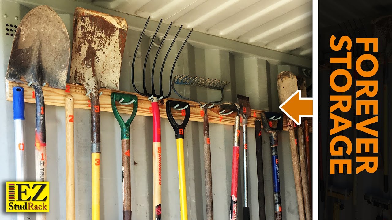 How to Store Garden Tools: Expert Tips for Tidiness
