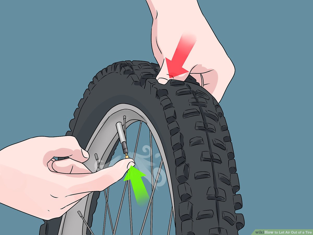 How to Take Air Out of Tire Without Tool: Easy Guide