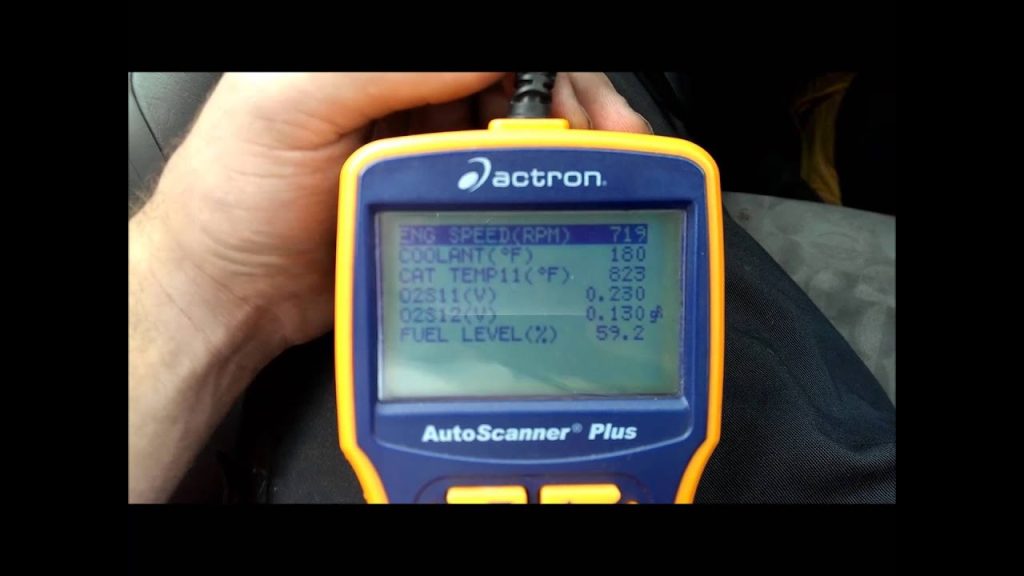 How to Test Catalytic Converter With Scan Tool