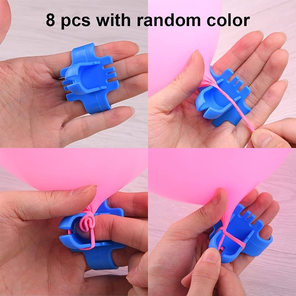 How to Tie Balloons With Tool