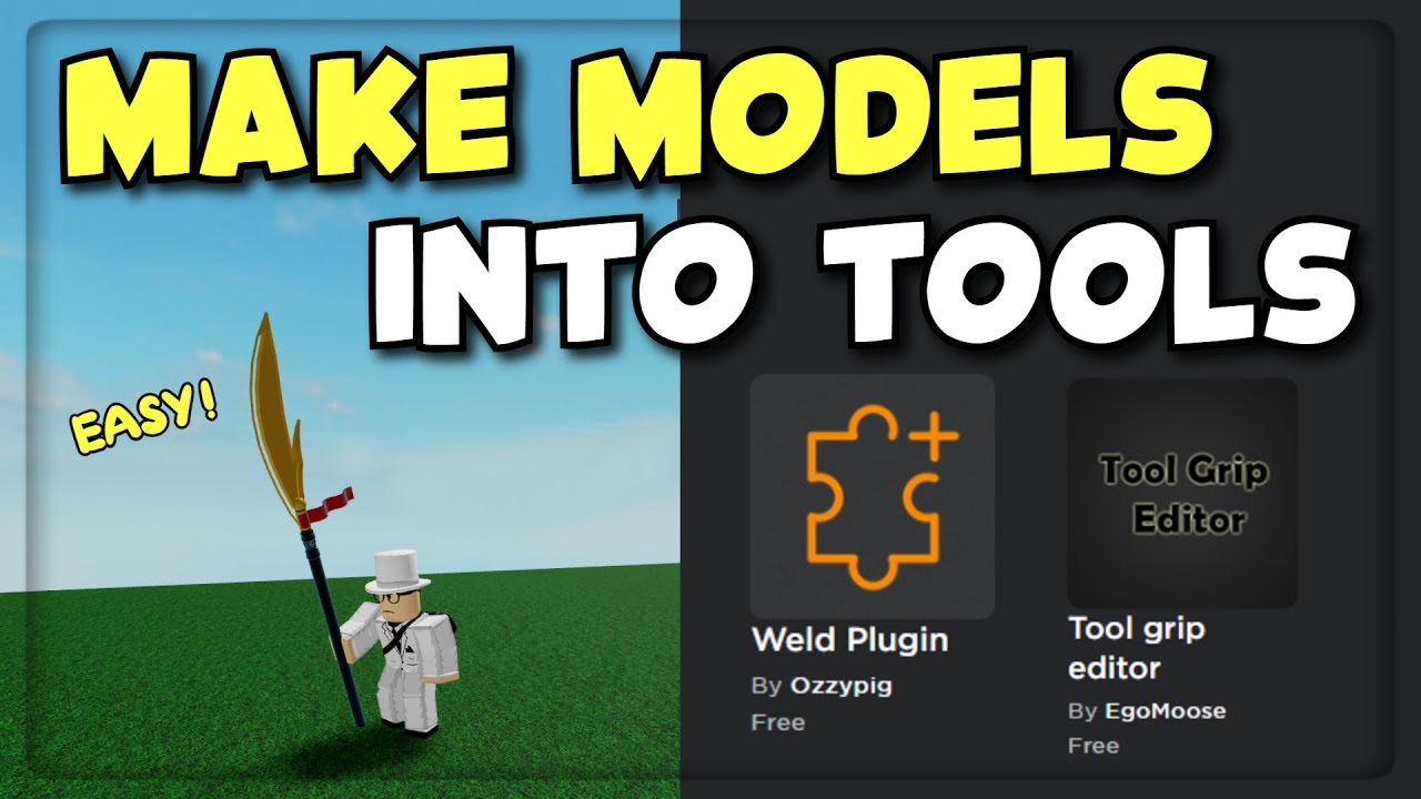 How to Turn a Tool into a Model Roblox Studio: Quick Guide