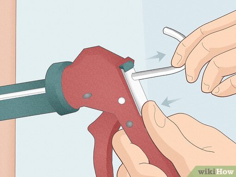 How to Use a Caulking Tool