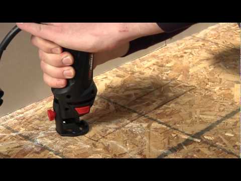 How to Use a Cut Out Tool on Wood