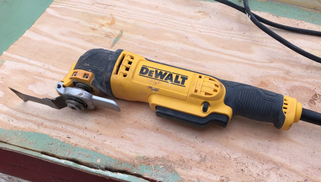 How to Use a Oscillating Multi Tool