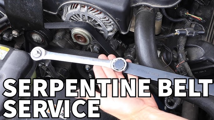 How to Use a Serpentine Belt Tool: Expert Tips