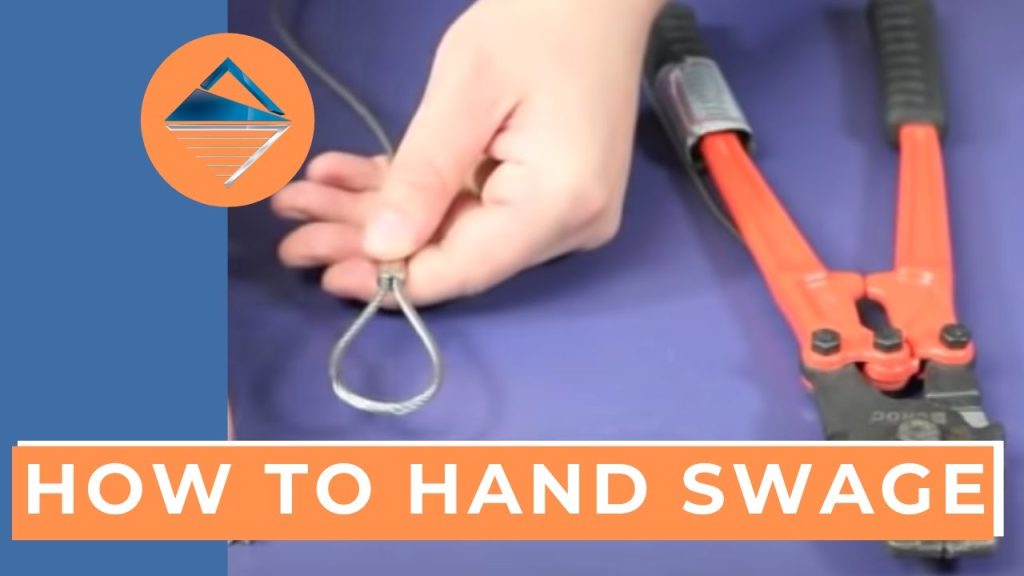 How to Use a Swaging Tool