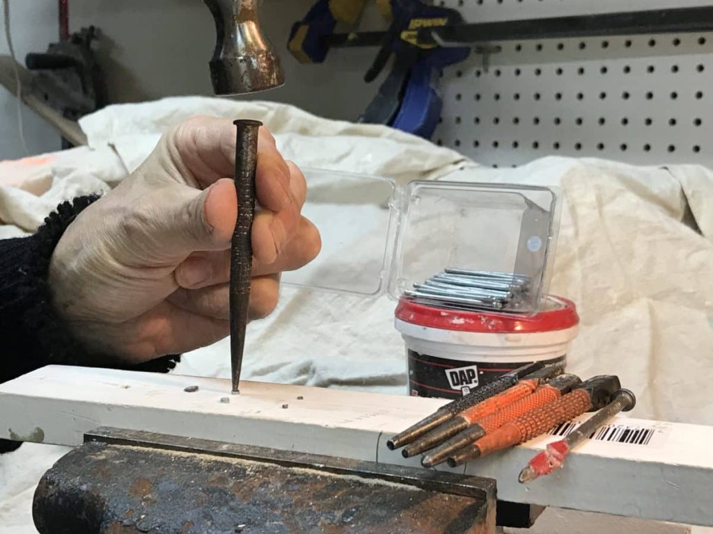How to Use a Tool Nail Set