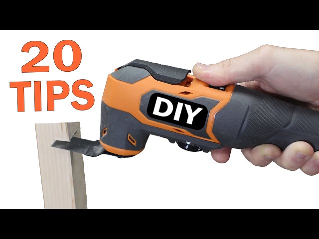 How to Use an Oscillating Tool: Expert Tips
