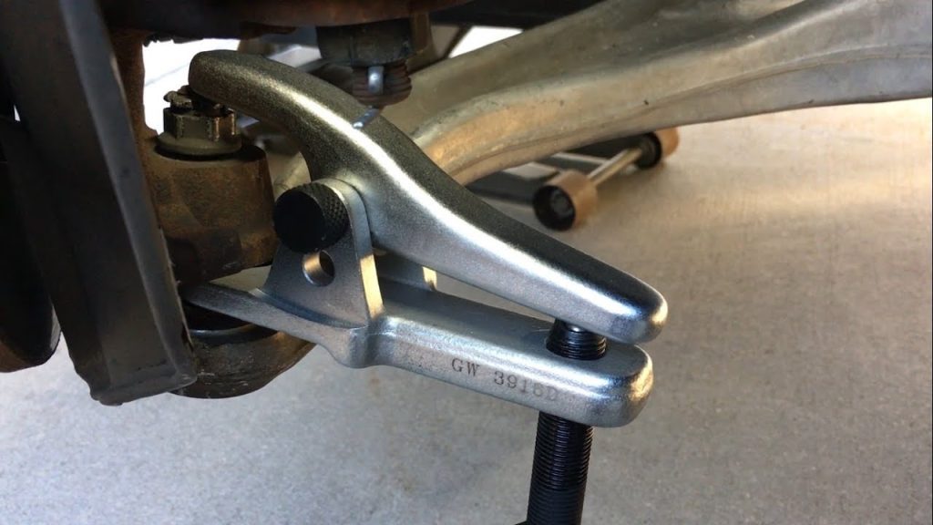 How to Use Ball Joint Removal Tool