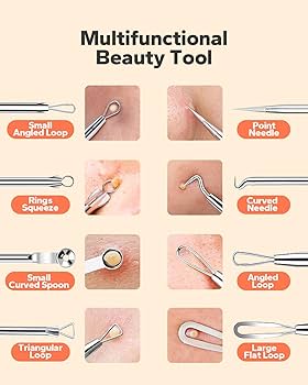 How to Use Blackhead Remover Tool Kit: Expert Tips