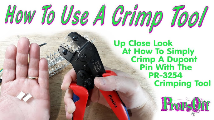 How to Use Crimping Tool