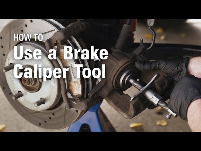 How to Use Disk Brake Caliper Tool Set