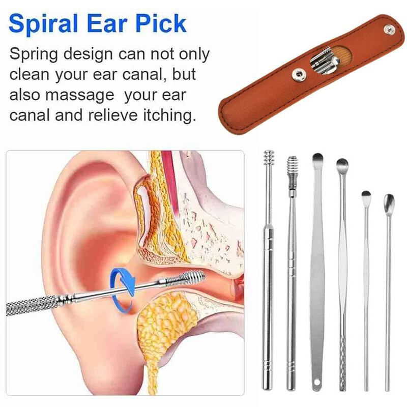 How to Use Ear Cleaning Tools
