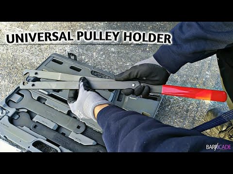 How to Use Fan Clutch Removal Tool