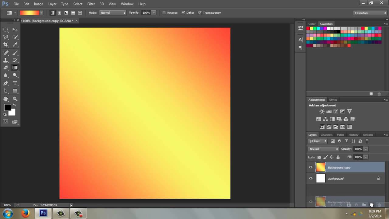 How to Use Gradient Tool in Photoshop: Master It Now!