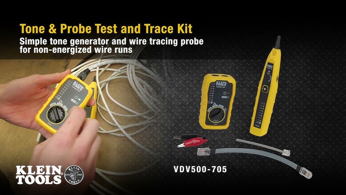 How to Use Klein Tools Vdv500 705T Youtube