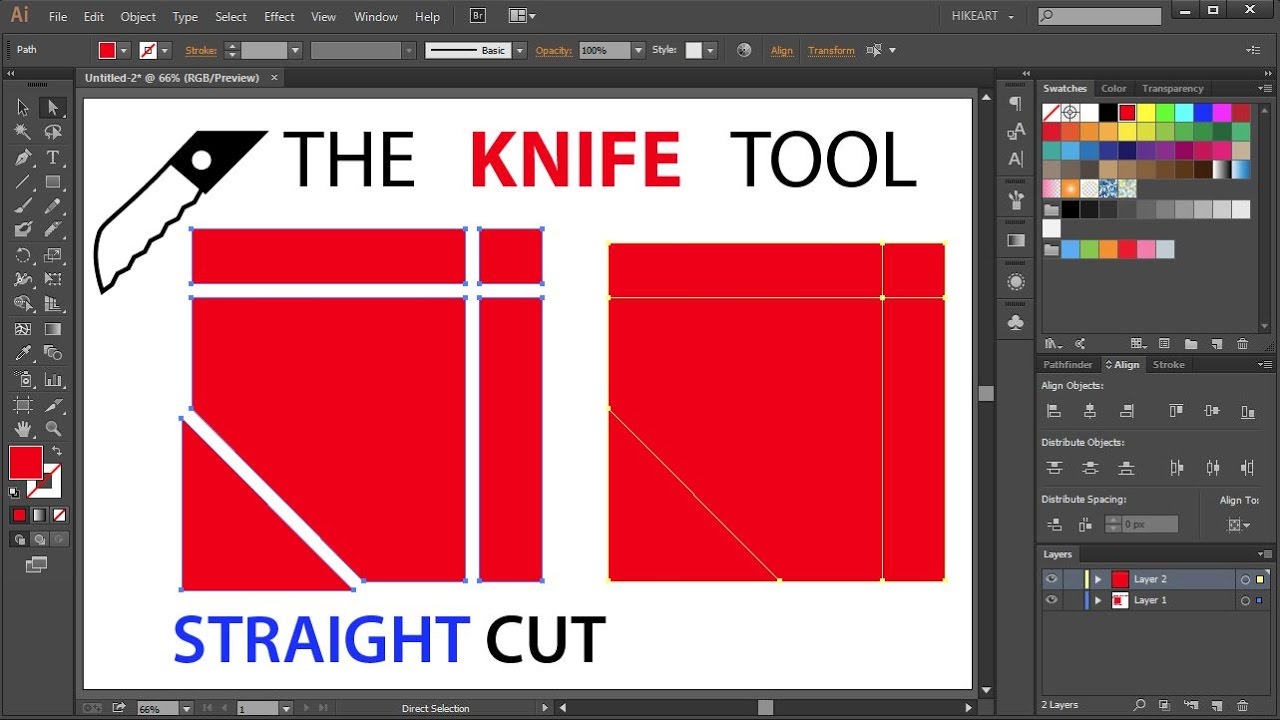 How to Use Knife Tool Illustrator: Expert Tips Revealed