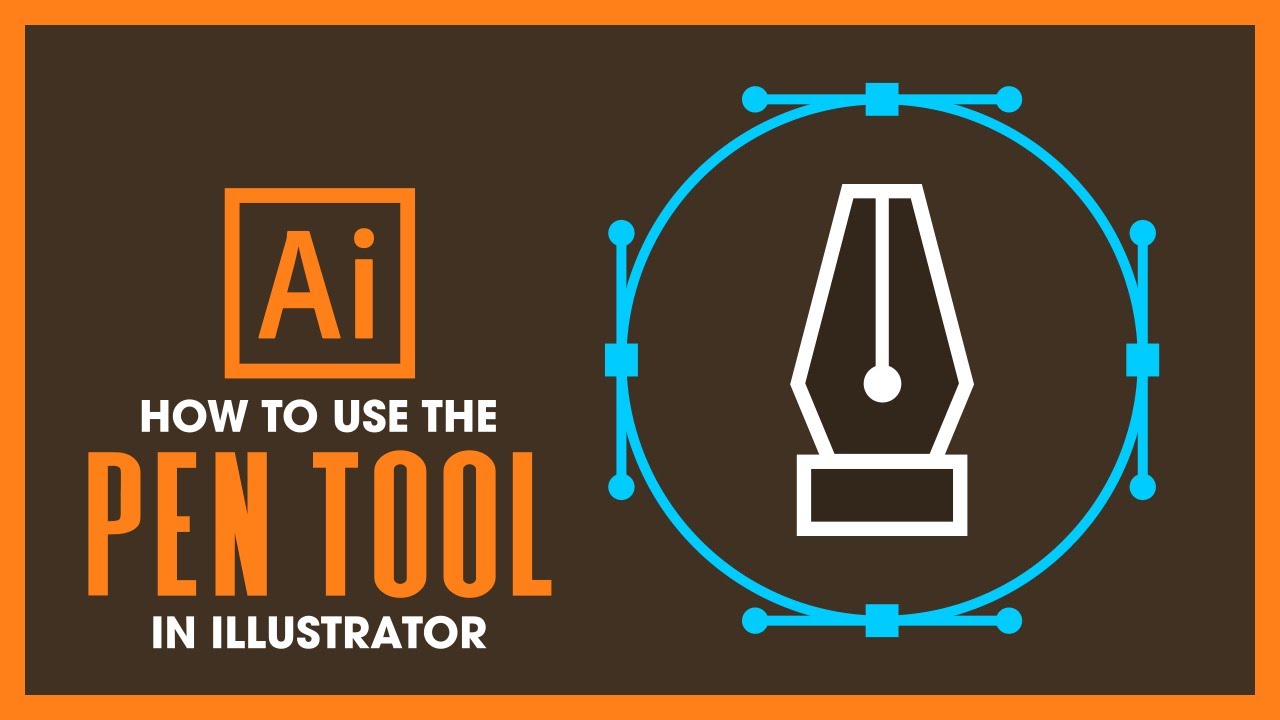 How to Use Pen Tool Illustrator: Master Precision Drawing