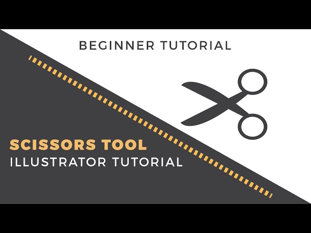 How to Use Scissor Tool in Illustrator: Expert Tips