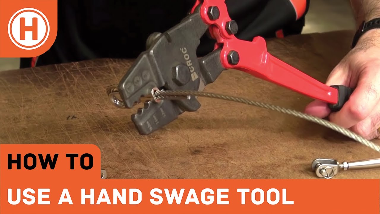 How to Use Swage Tool: Master Precision Techniques