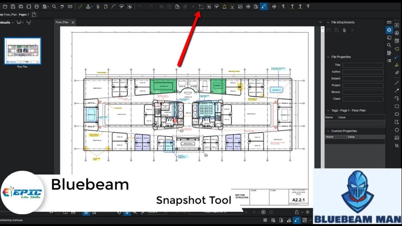 How to Use the Snapshot Tool in Bluebeam Pdf: Expert Guide