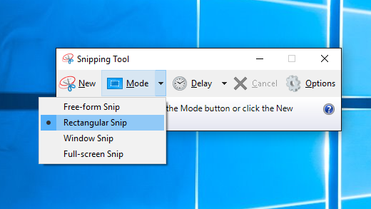 How to Use the Snipping Tool Windows 10