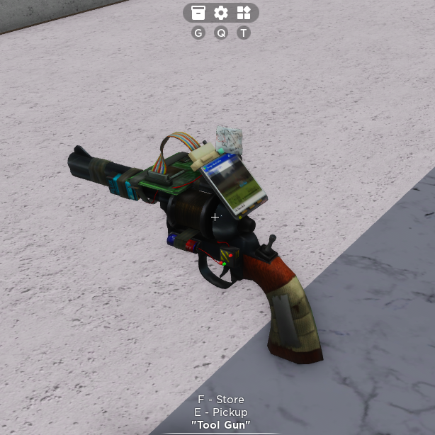 How to Use Tool Gun in 3008