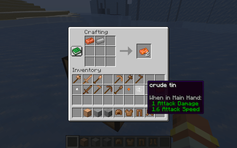 How to Use Tools in Crafting Recipe Minecraft Modding