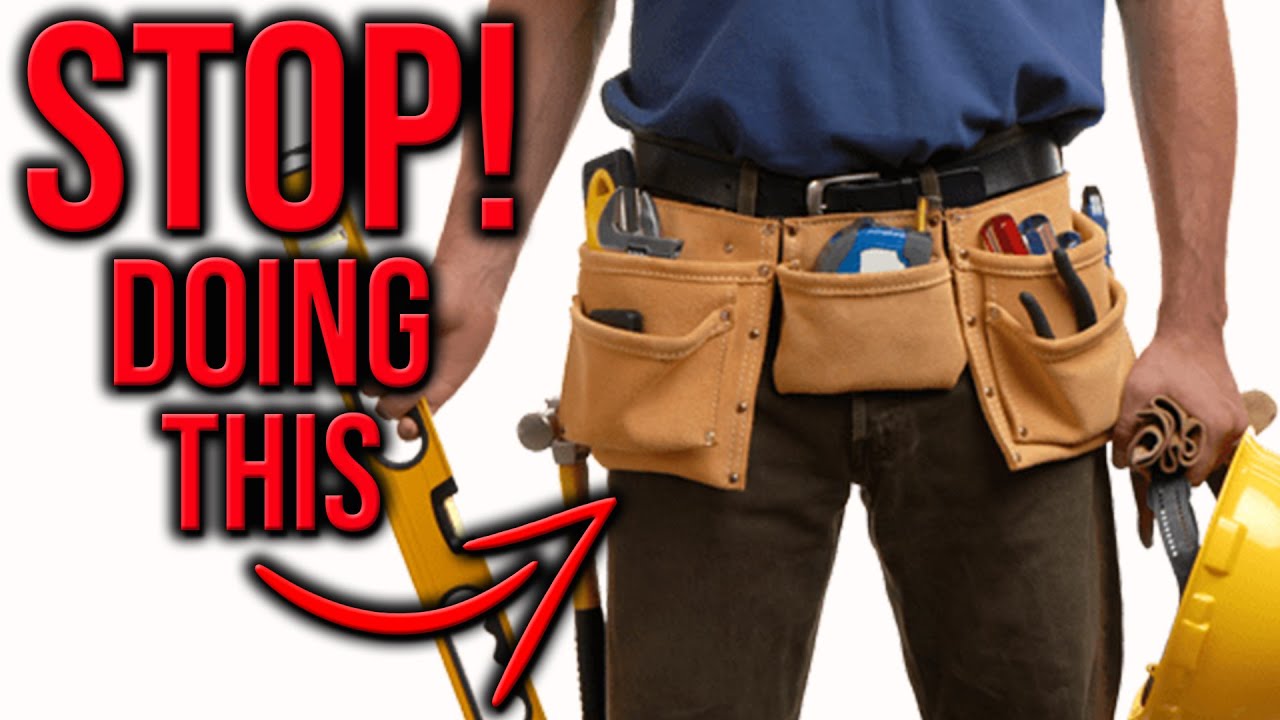 How to Wear Tool Belt: Expert Tips for Comfort