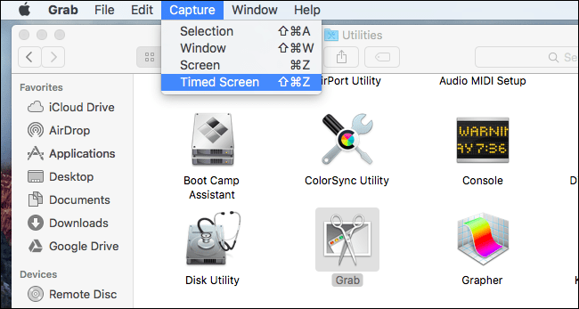 Is There a Snipping Tool for Mac