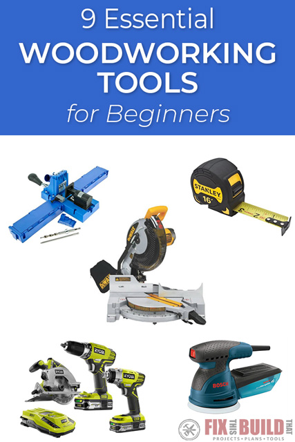 Must Have Carpentry Tools
