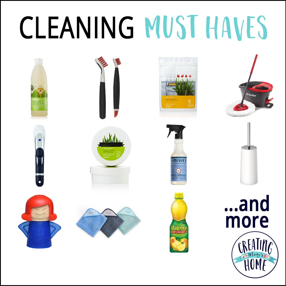 Must Have Cleaning Tools: Essential for Sparkling Homes