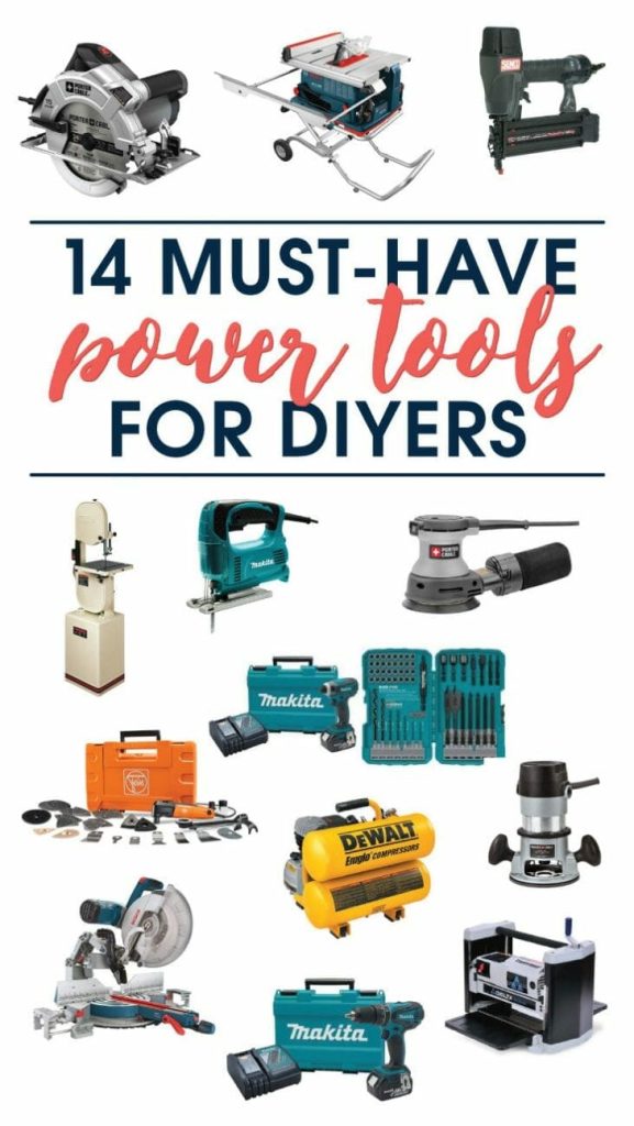 Must Have Power Tools