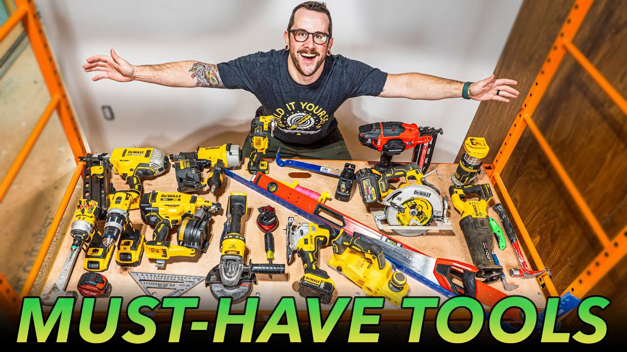 Must Have Tools for Construction: Boost Efficiency Now