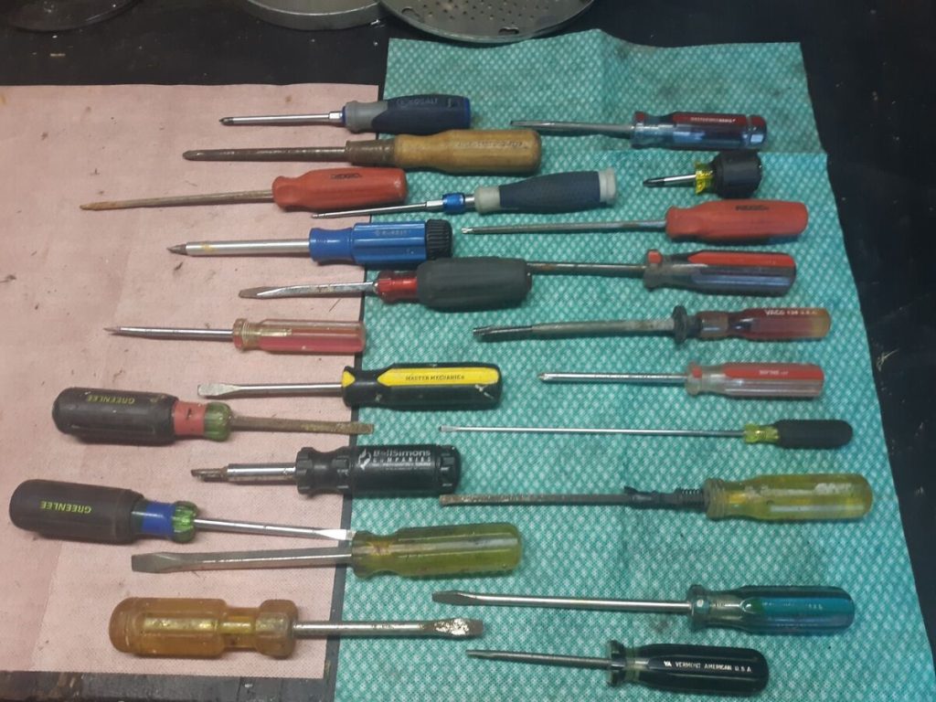 What are American Name Brands for Screwdrivers And Tools