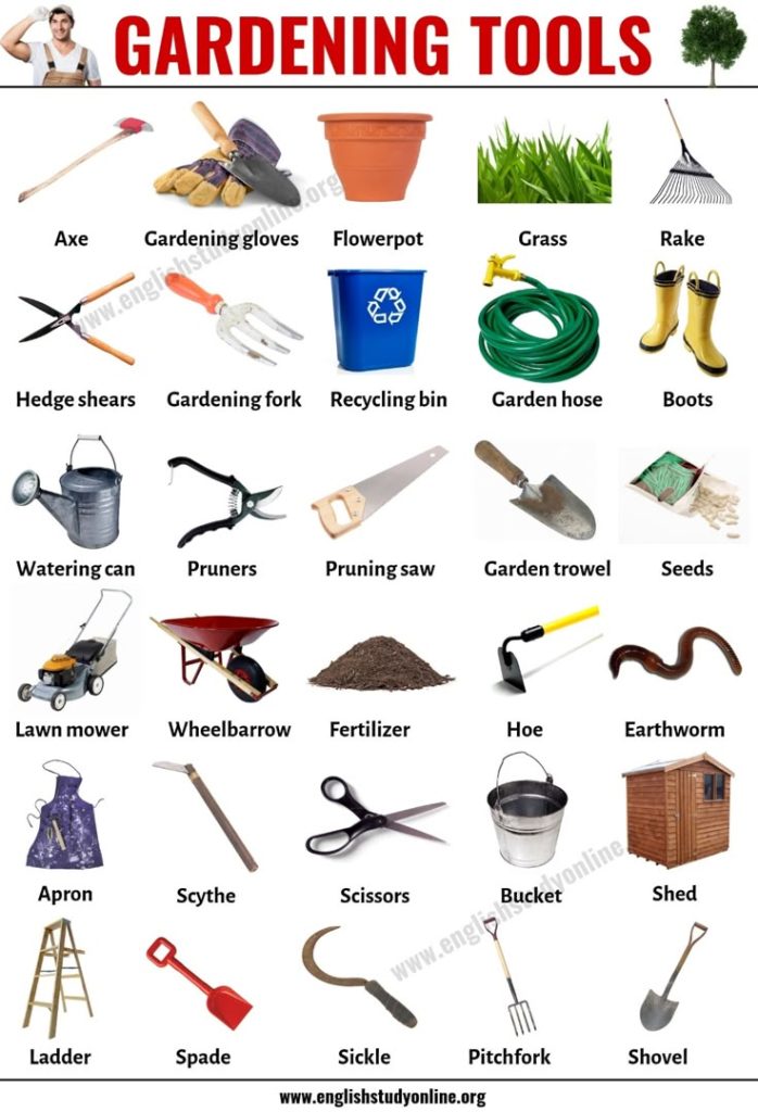 What are Garden Tools