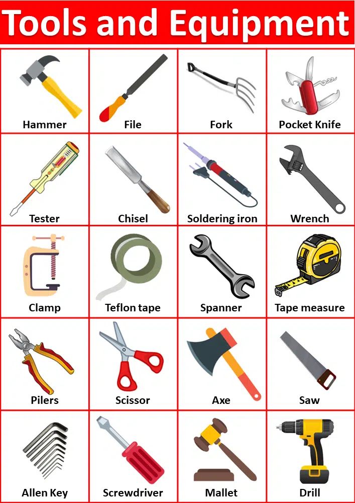 What are the Tools in Carpentry: Essential Guide