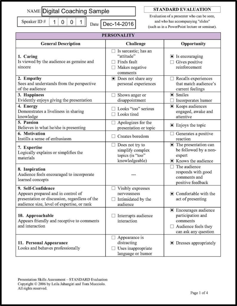 What is an Assessment Tool