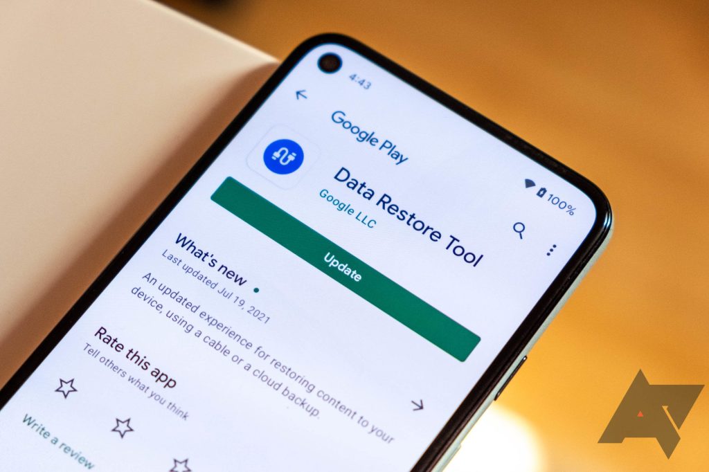 What is Data Restore Tool