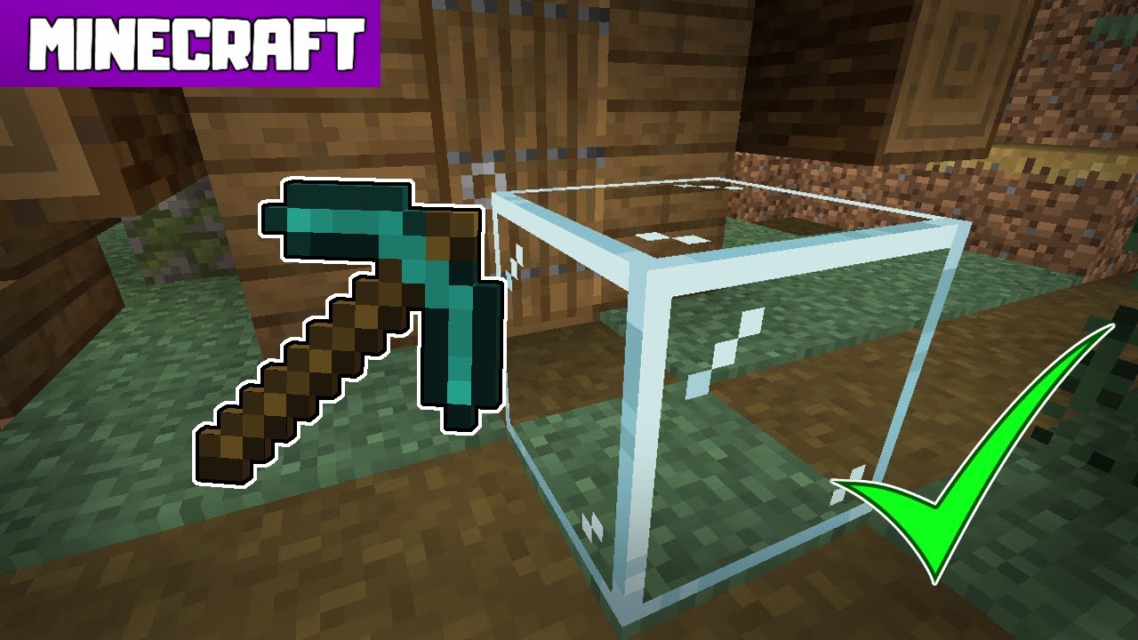 What is the Best Tool to Break Glass in Minecraft: Top Picks