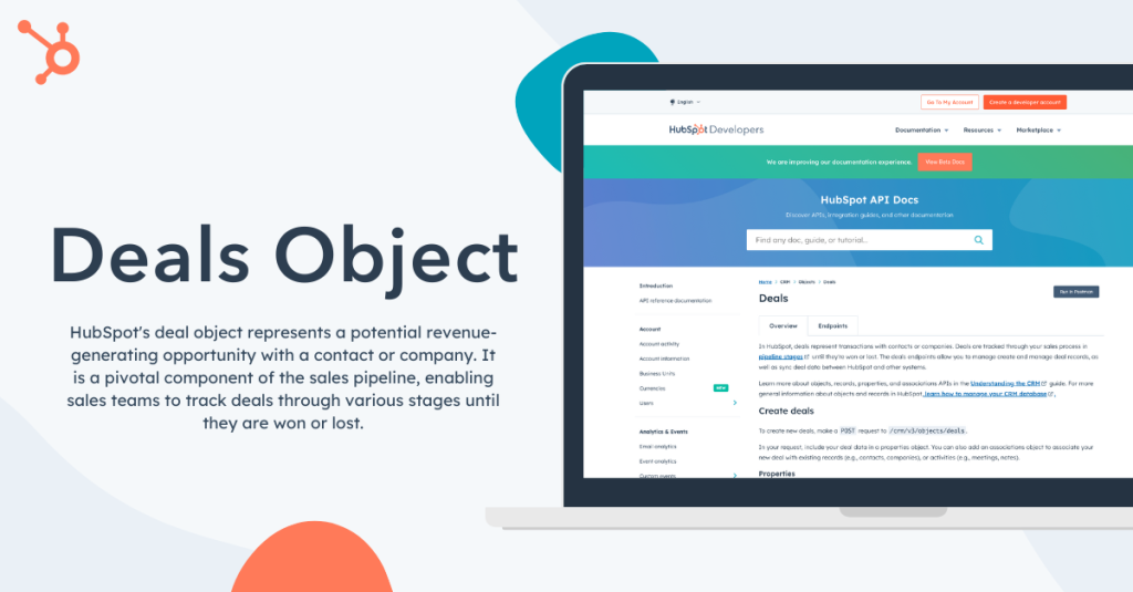 What is the Purpose of the Deals Tool in Hubspot